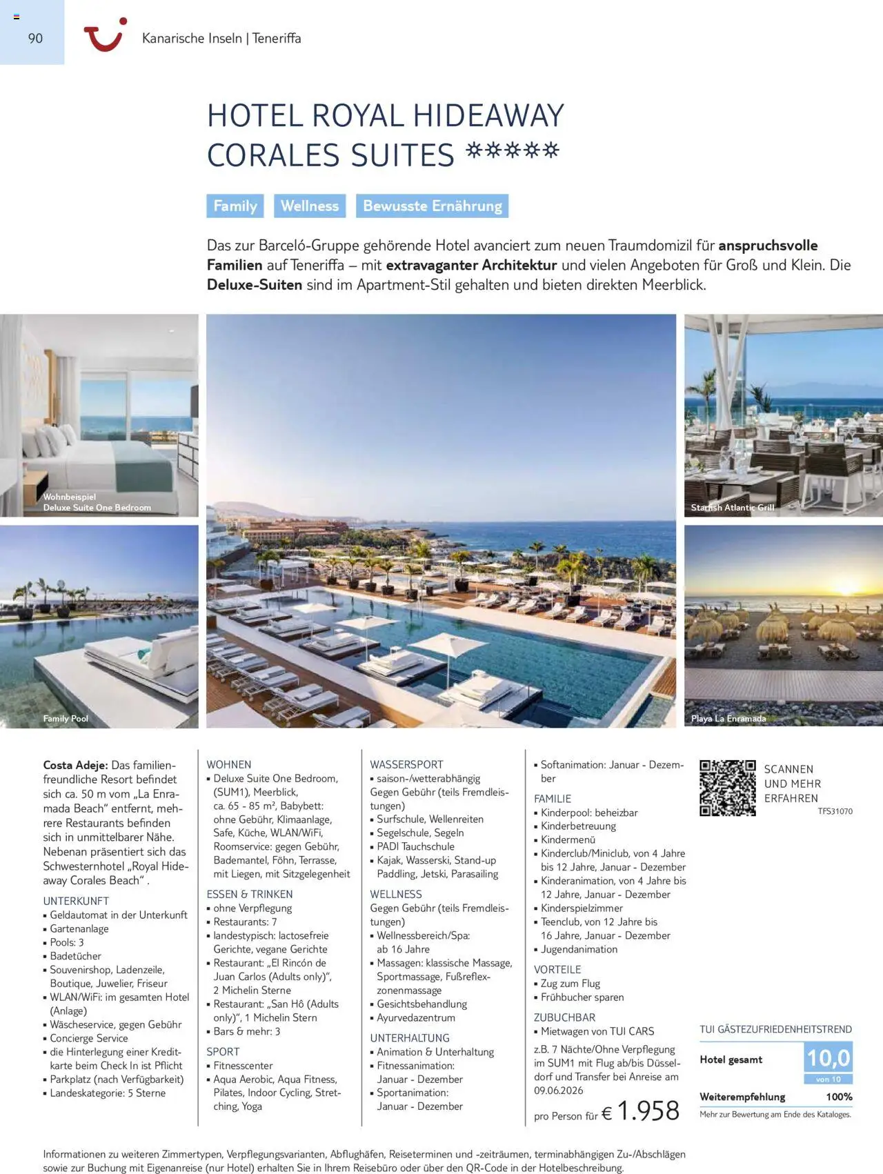 TUI Prospekt Kanaren, Kapverden & Senegal 2025/26	  – gültig ab 01.11.2025 | Seite: 90 | Produkte: Grill, Babybett