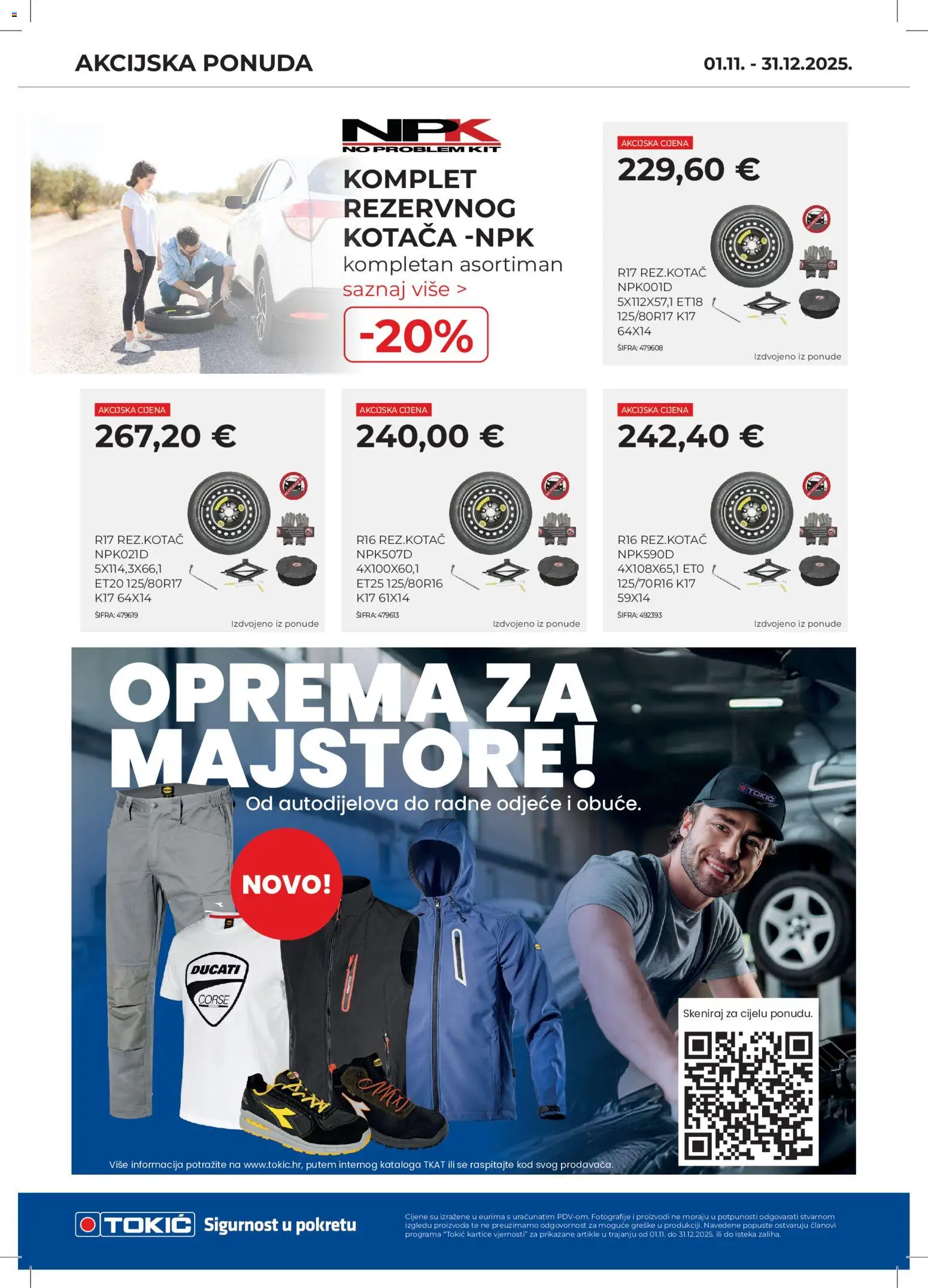 Tokić katalog | vrijedi od 01.11.2025 | Stranica: 13