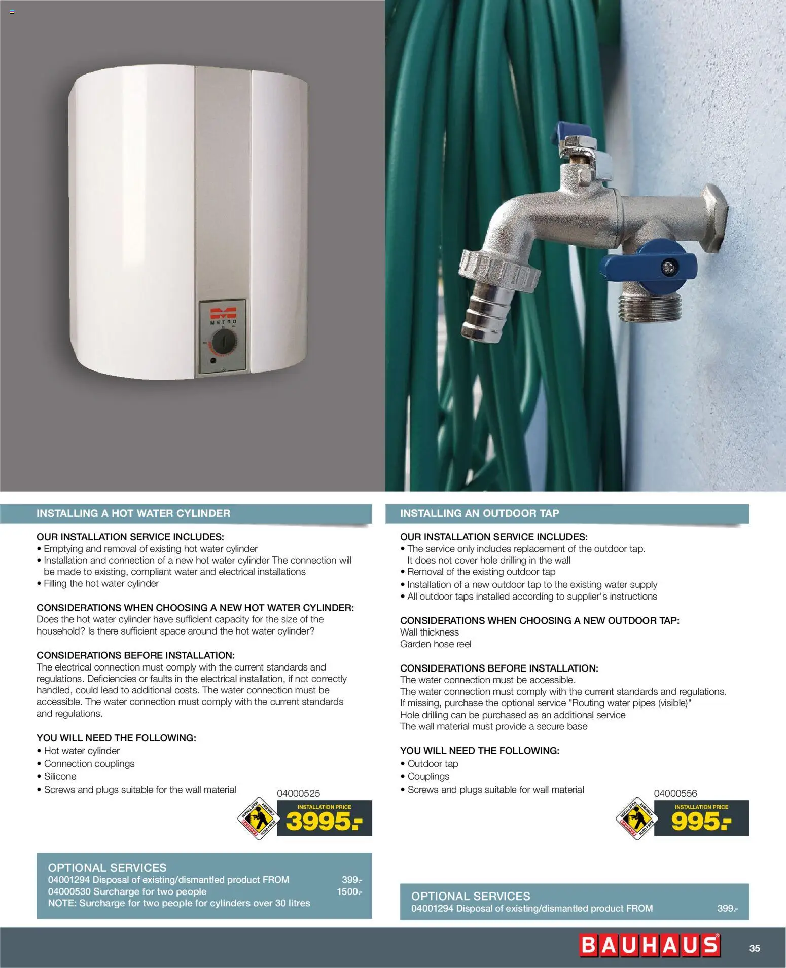 Bauhaus tilbudsavis – gyldig fra 01.01.2026 | Side: 35