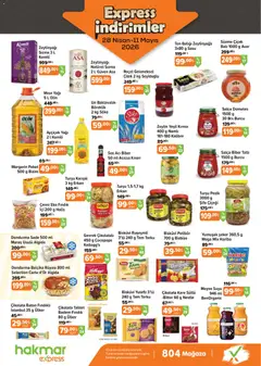 28.04.2026 tarihinden itibaren geçerli olan Hakmar Express kataloğu önizlemesi