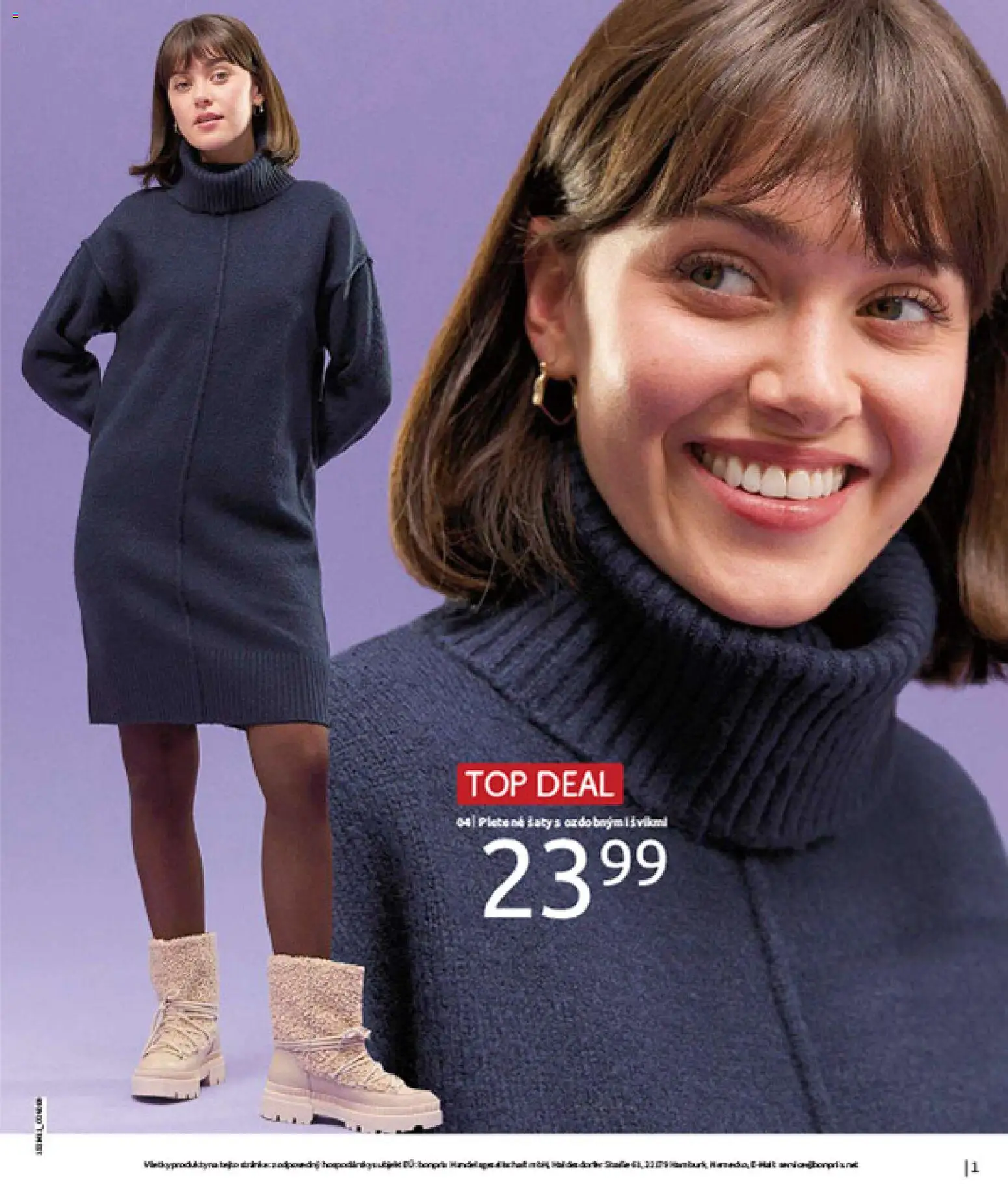 Nové Bonprix akcie – leták je platný od 16.12.2025 | Strana: 3