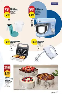Pré-visualização Pingo Doce - Bazar Casa Equipada válido de 03.02.2026 | Página: 9
