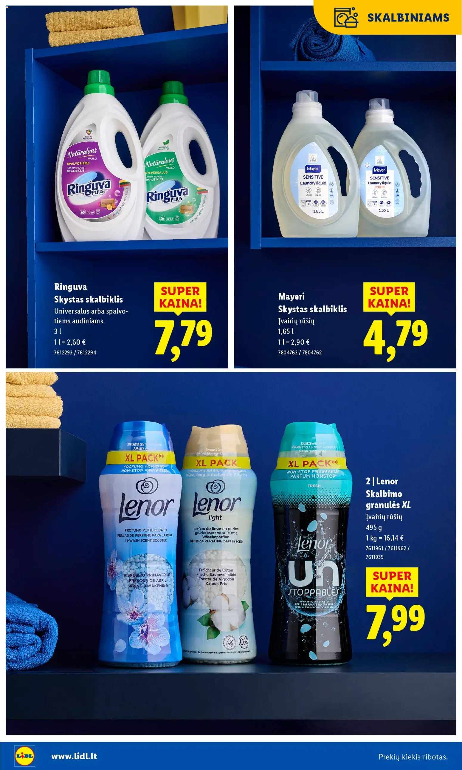 LIDL akcijos nuo 03.11.2025 | Puslapis: 8