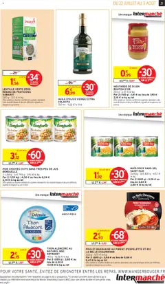  | Page: 21 | Produits: Pêche, Thon, Pois chiches, Moutarde