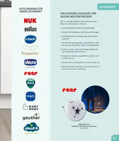 Vedes  Babykatalog  ab 01.01.2026 gültig | Seite: 45