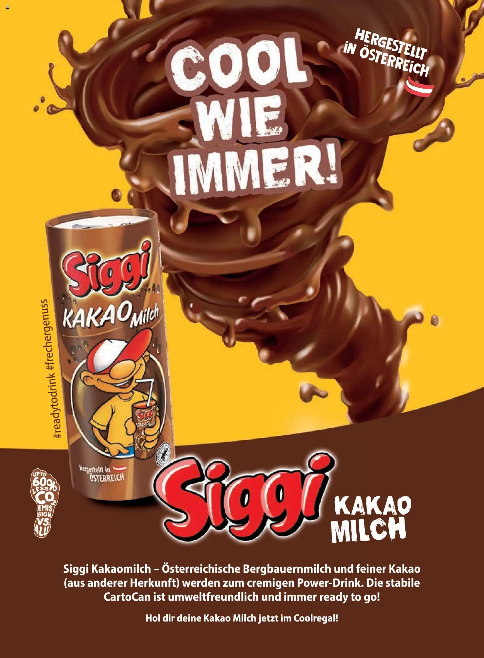 Billa Frisch Gekocht Kids gültig ab 01.03.2026 | Seite: 43 | Produkte: Milch