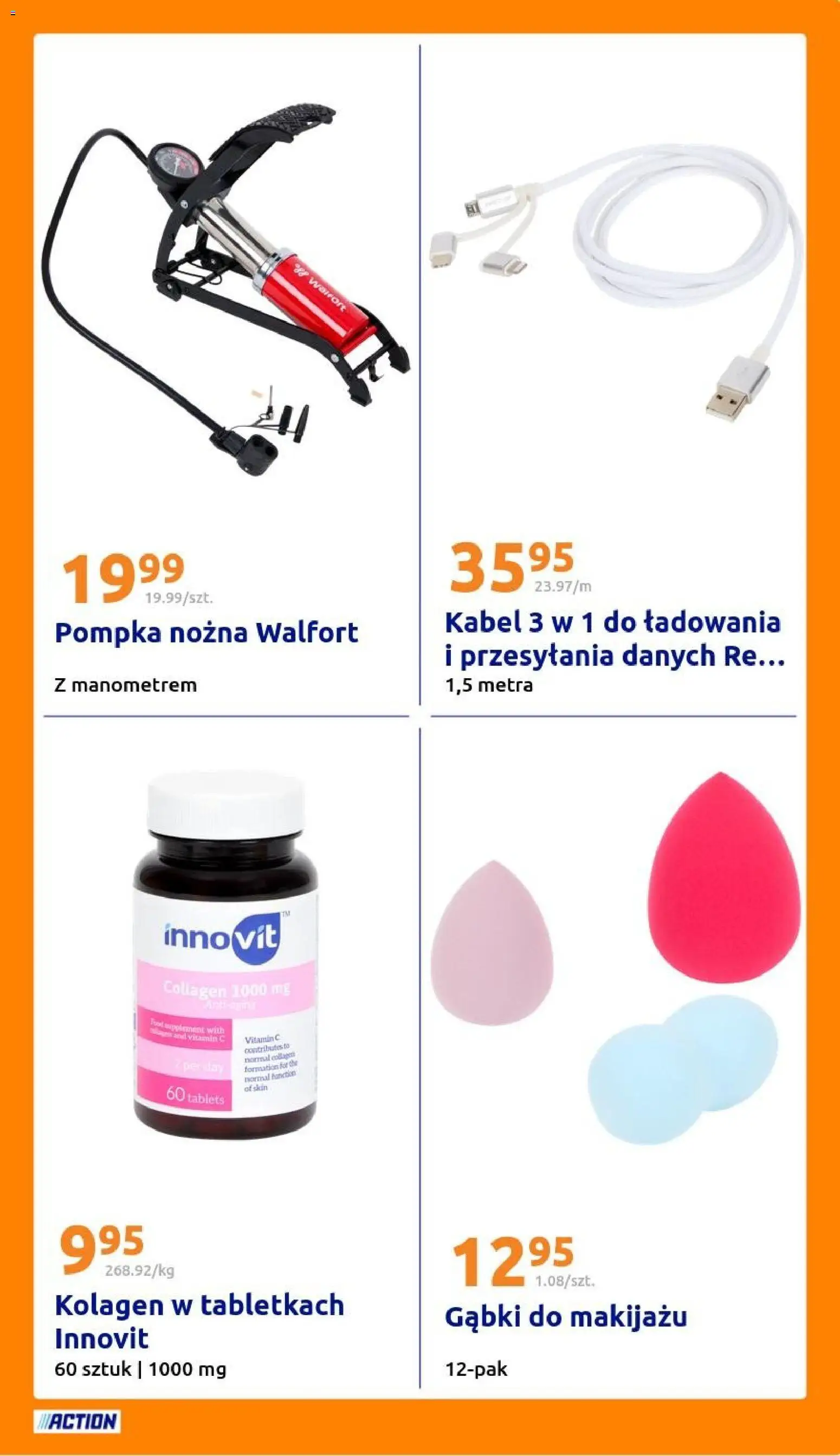 Action gazetka od 01.04.2026 | Strona: 23 | Produkty: Kabel