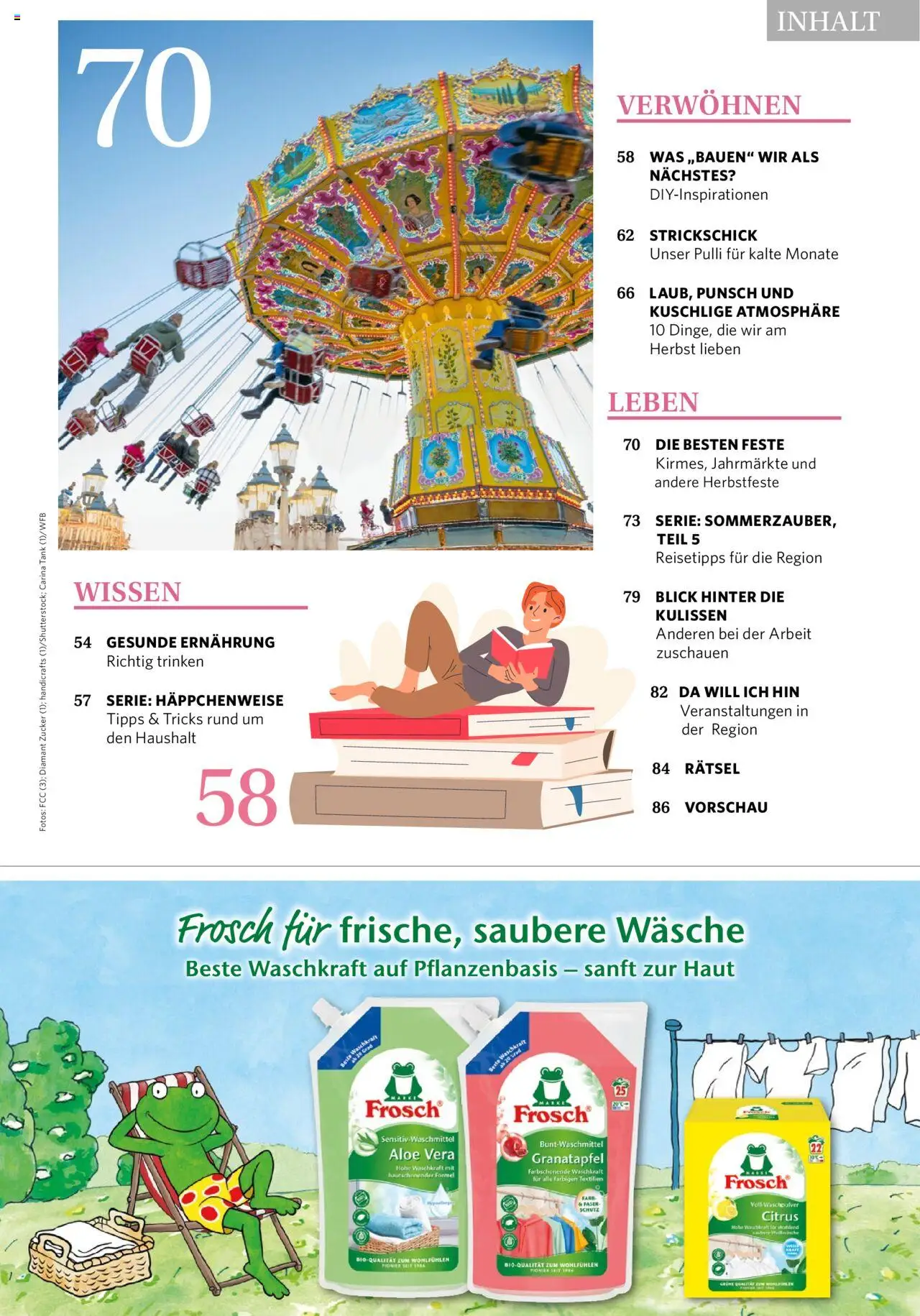 Combi myTime Oktober 2025 – gültig ab 01.10.2025 | Seite: 5 | Produkte: Granatapfel, Zucker