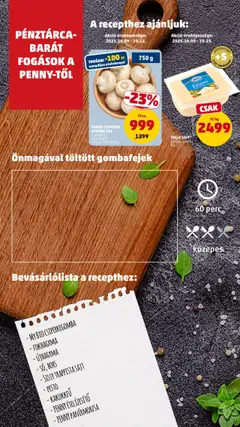 PENNY Akciós újság - amely érvényes a következő dátumtól: 09.10.2025 | Oldal: 8