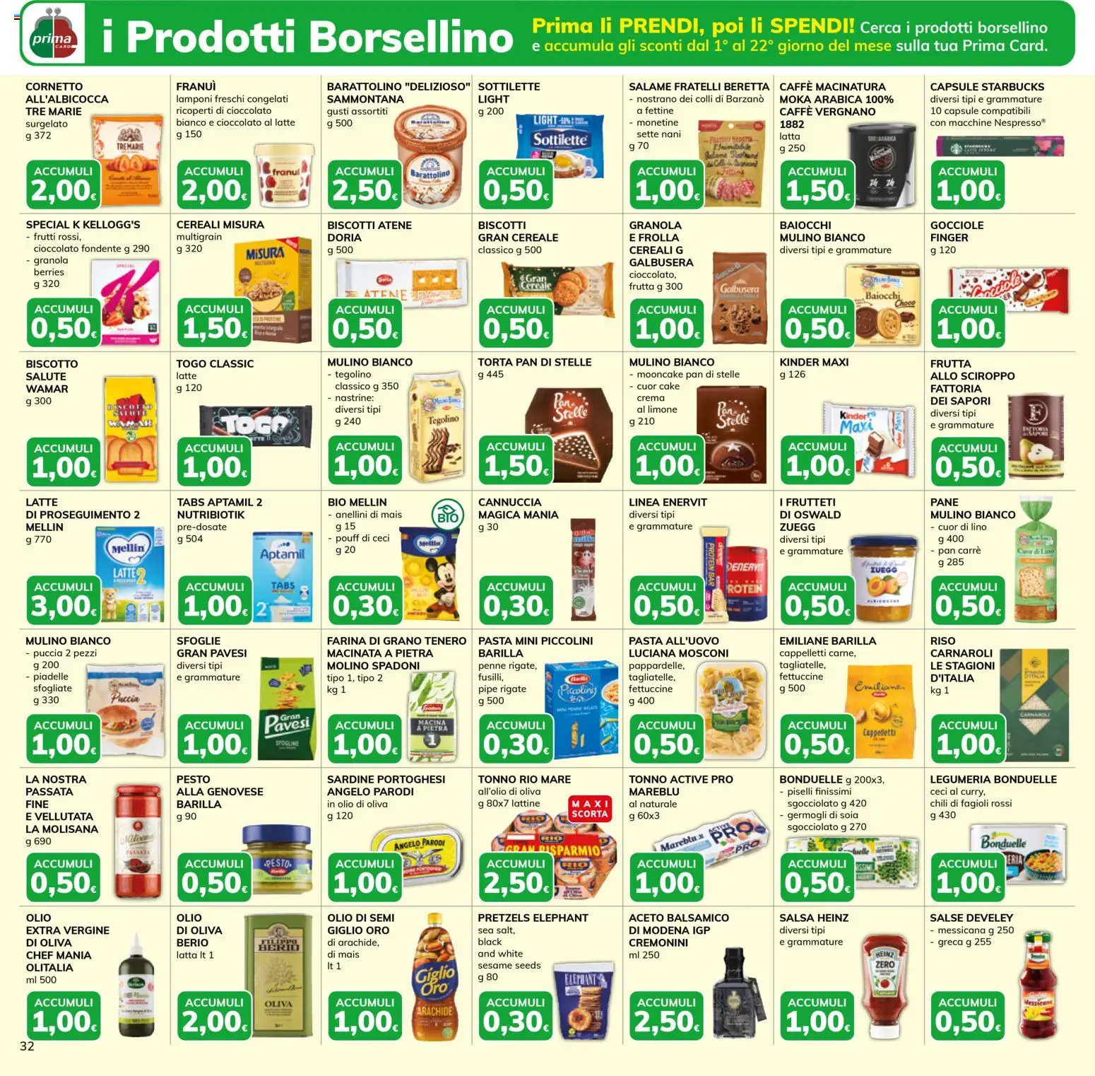 Volantino Basko del 24.02.2026 | Pagina: 32 | Prodotti: Olio, Tonno, Mais, Barattoli