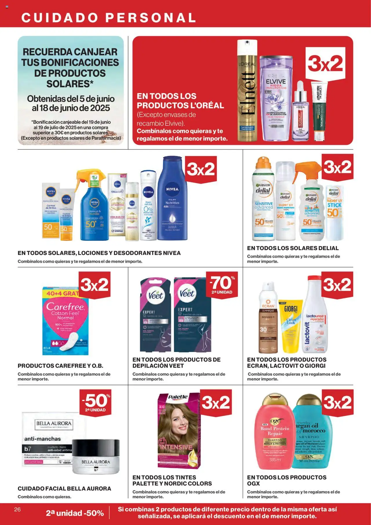 Hipercor catálogo │ válido desde el 19.06.2025 | Página: 30 | Productos: Té, Body