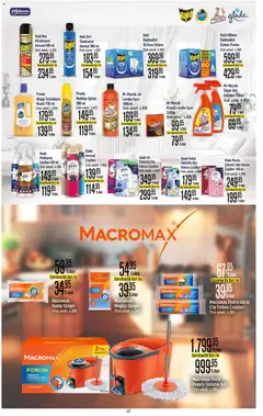 22.04.2026 tarihinden itibaren geçerli olan CarrefourSA kataloğu önizlemesi | Sayfa: 47 | Ürünler: Gecelik, Çöp torbası, Lavabo, Lavabo açıcı