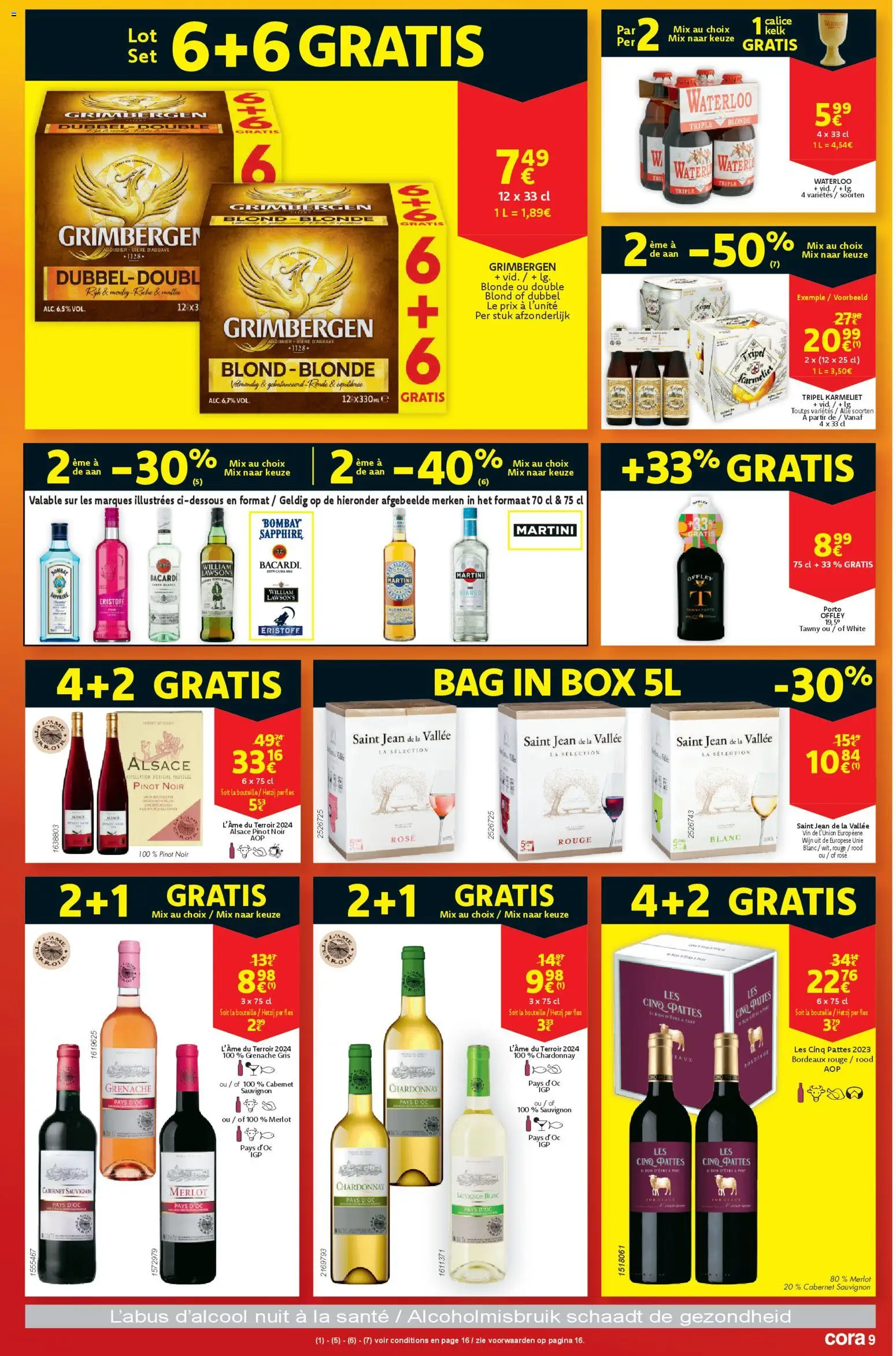 {H1} | Pagina: 9 | Producten: Wijn, La, Box, Lasagne tészta