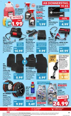 Kaufland Prospekt 	 ab 19.03.2026 gültig | Seite: 41 | Produkte: Kamera, Kabel, Smartphone, Powerbank