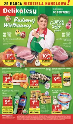 Pogląd oferty "Delikatesy Centrum gazetka" - ważna od 26.03.2026