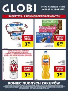 Pogląd oferty "Carrefour Gazetka - Globi" - ważna od 16.09.2025