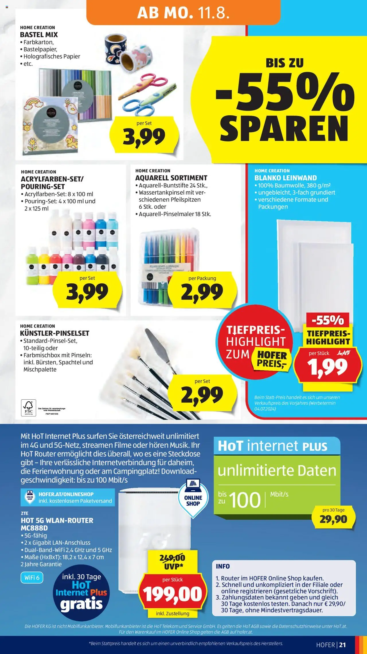 Hofer Flugblatt gültig ab 08.08.2025 | Seite: 25 | Produkte: Steckdose