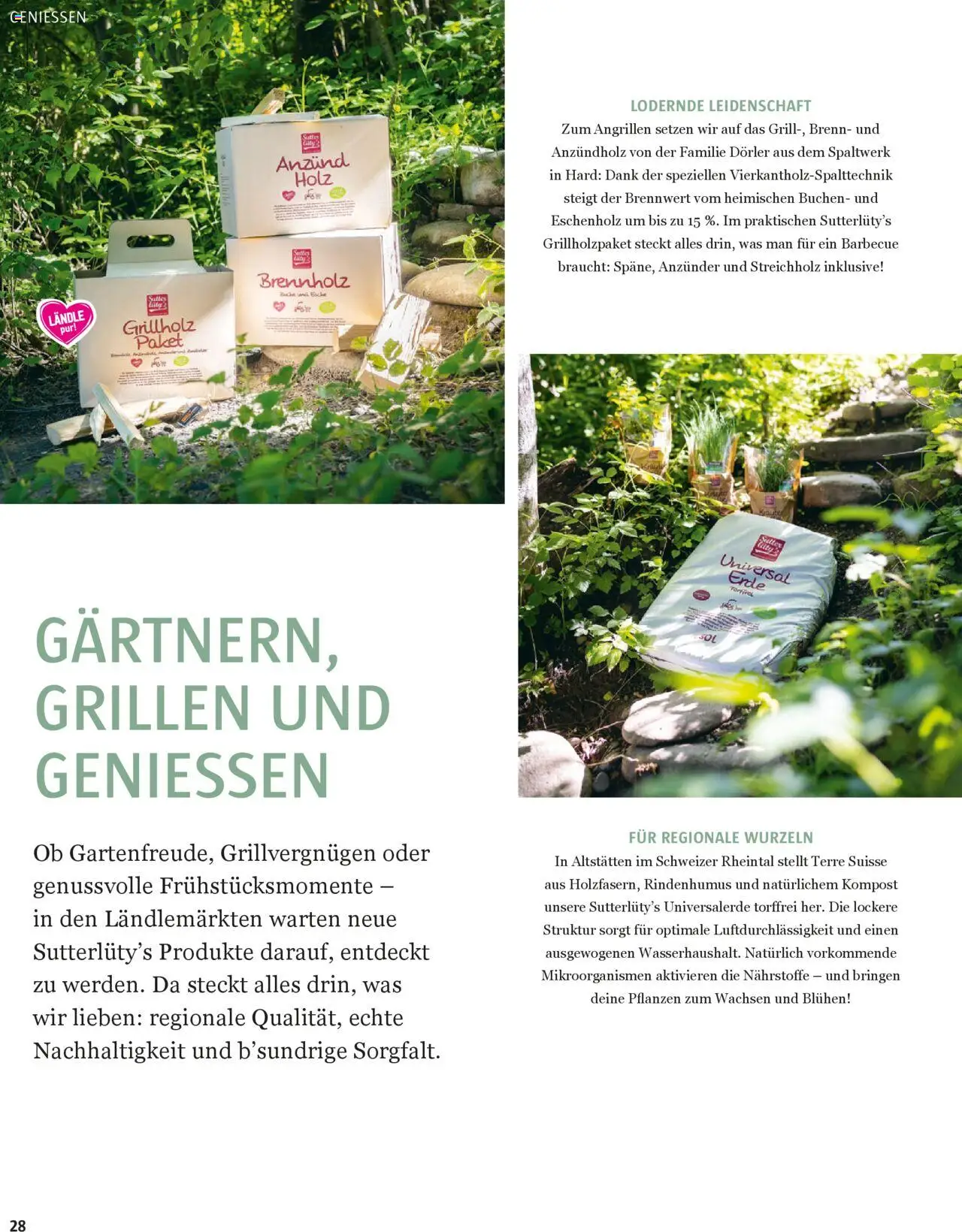 Sutterlüty B’sundrig Magazine gültig ab 18.06.2025 | Seite: 91