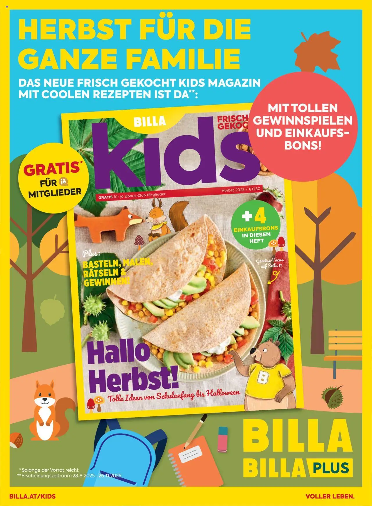 Billa AT akciós ujság - amely érvényes a következő dátumtól: 01.10.2025 | Oldal: 66