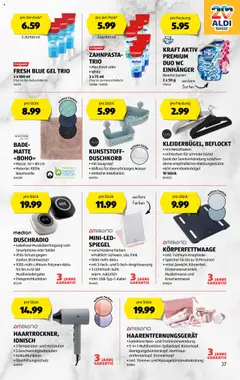 Aldi Aktionen – gültig ab 11.09.2025 | Seite: 28