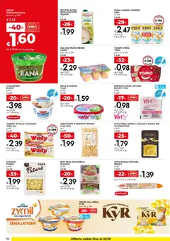 Anteprima del volantino bennet Sottocosto catalogo valido a partire dal 09.10.2025 | Pagina: 12 | Prodotti: Pollo, Tacchino, Wurstel, Bevanda di soia