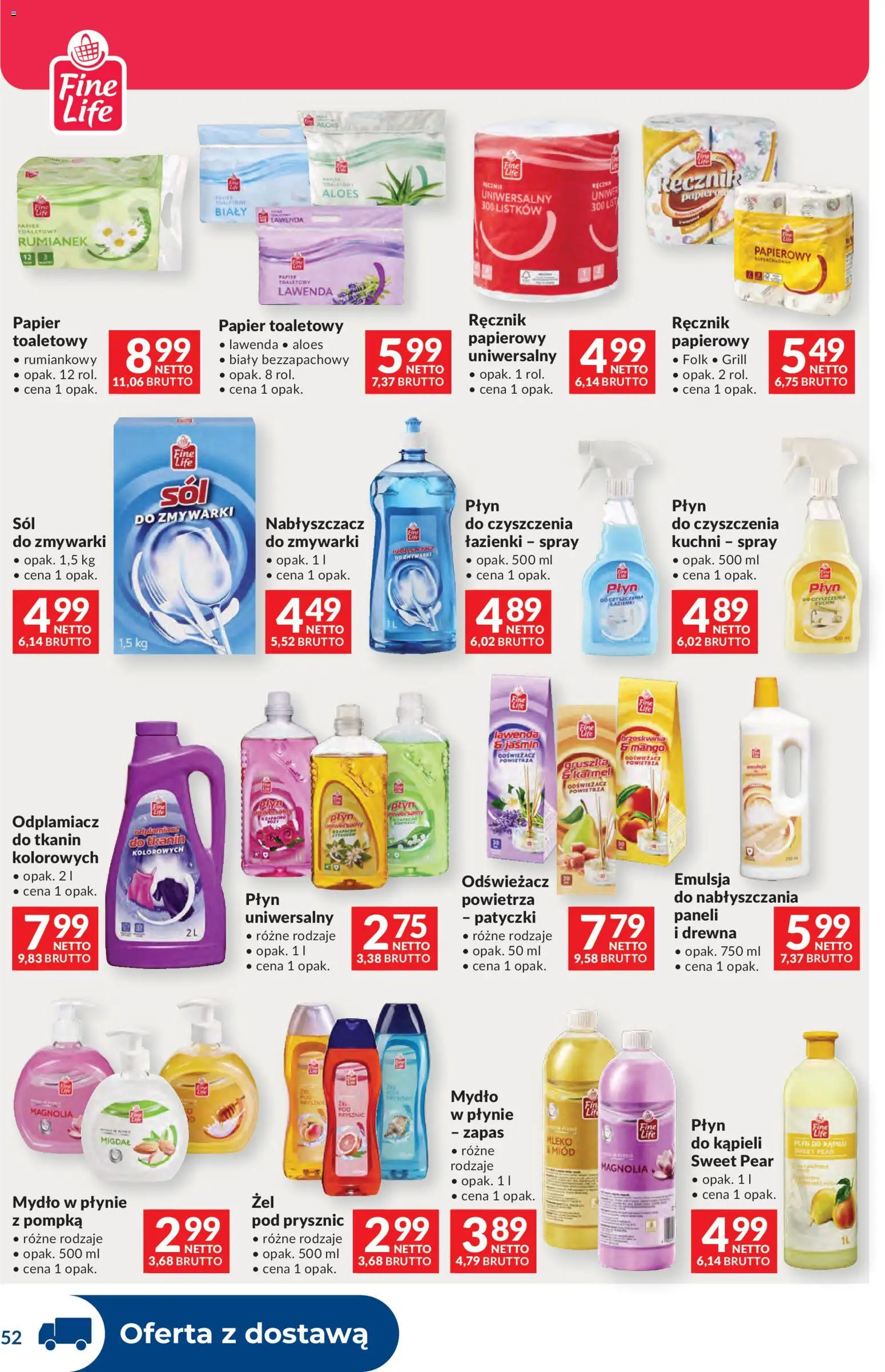 Makro Gazetka - Dystrybucja do sklepów od 27.12.2025 | Strona: 52 | Produkty: Mango, Odświeżacz, Papier toaletowy, Odświeżacz powietrza