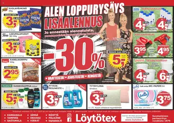Katso Löytötex tarjoukset voimassa alkaen 23.07.2025