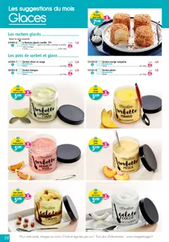  | Page: 58 | Produits: Mangue, Noix de coco, Orange, Noix