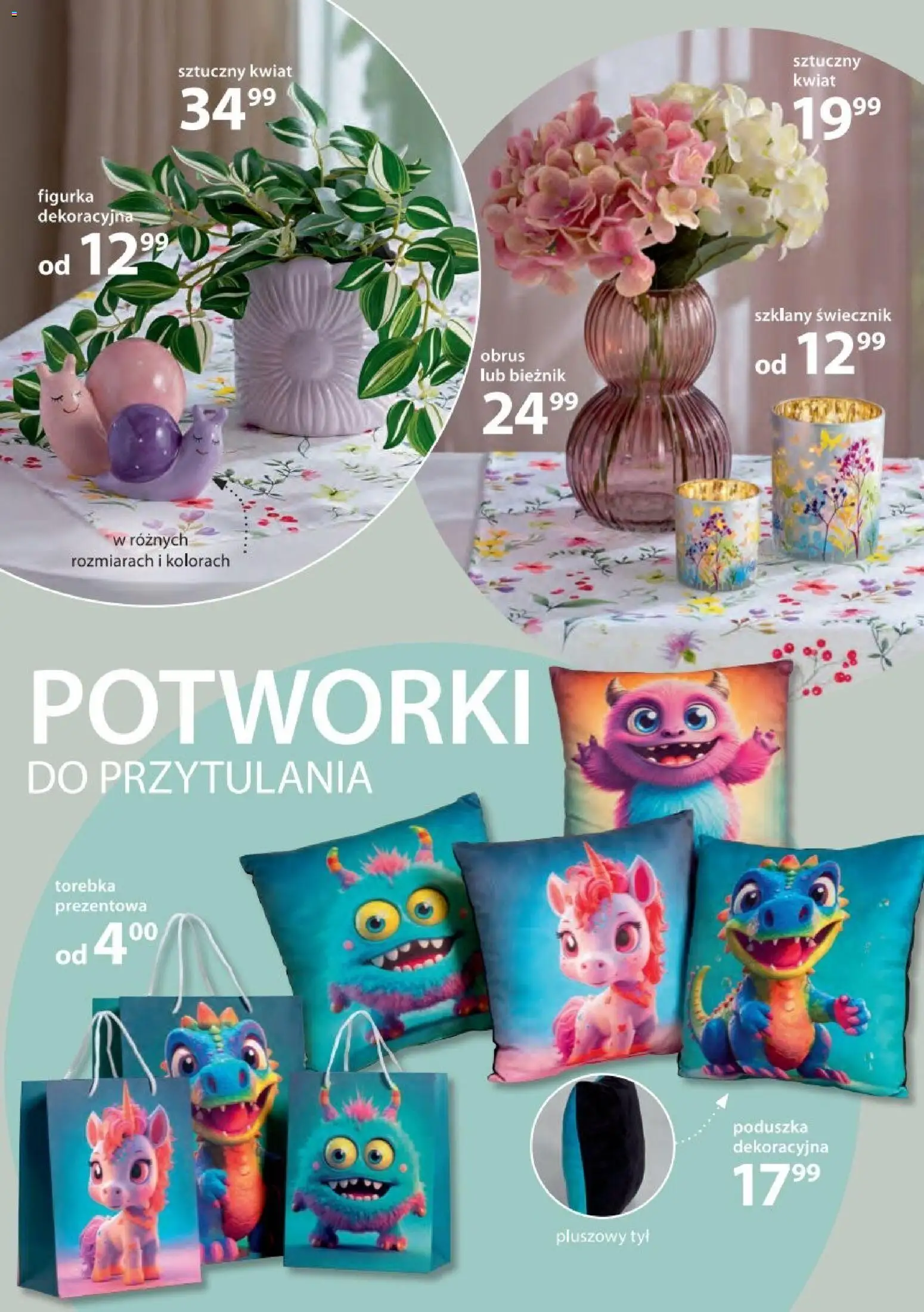 NKD Gazetka od 02.03.2026 | Strona: 4 | Produkty: Torebka, Poduszka