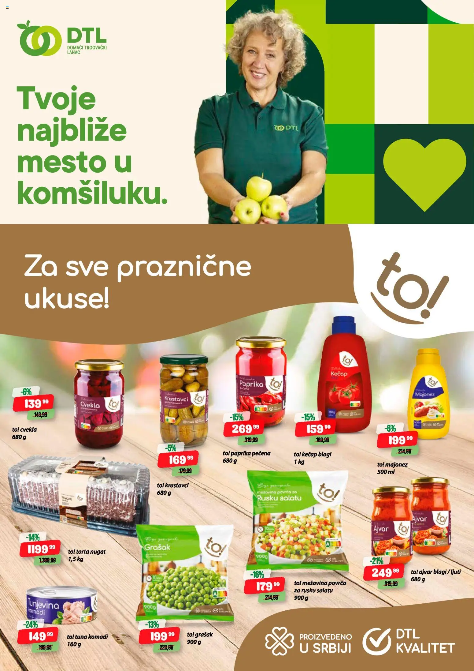 Podunavlje katalog - važi od 17.12.2025 | Strana: 2 | Proizvode: Majonez, Kečap, Ajvar, Krastavci