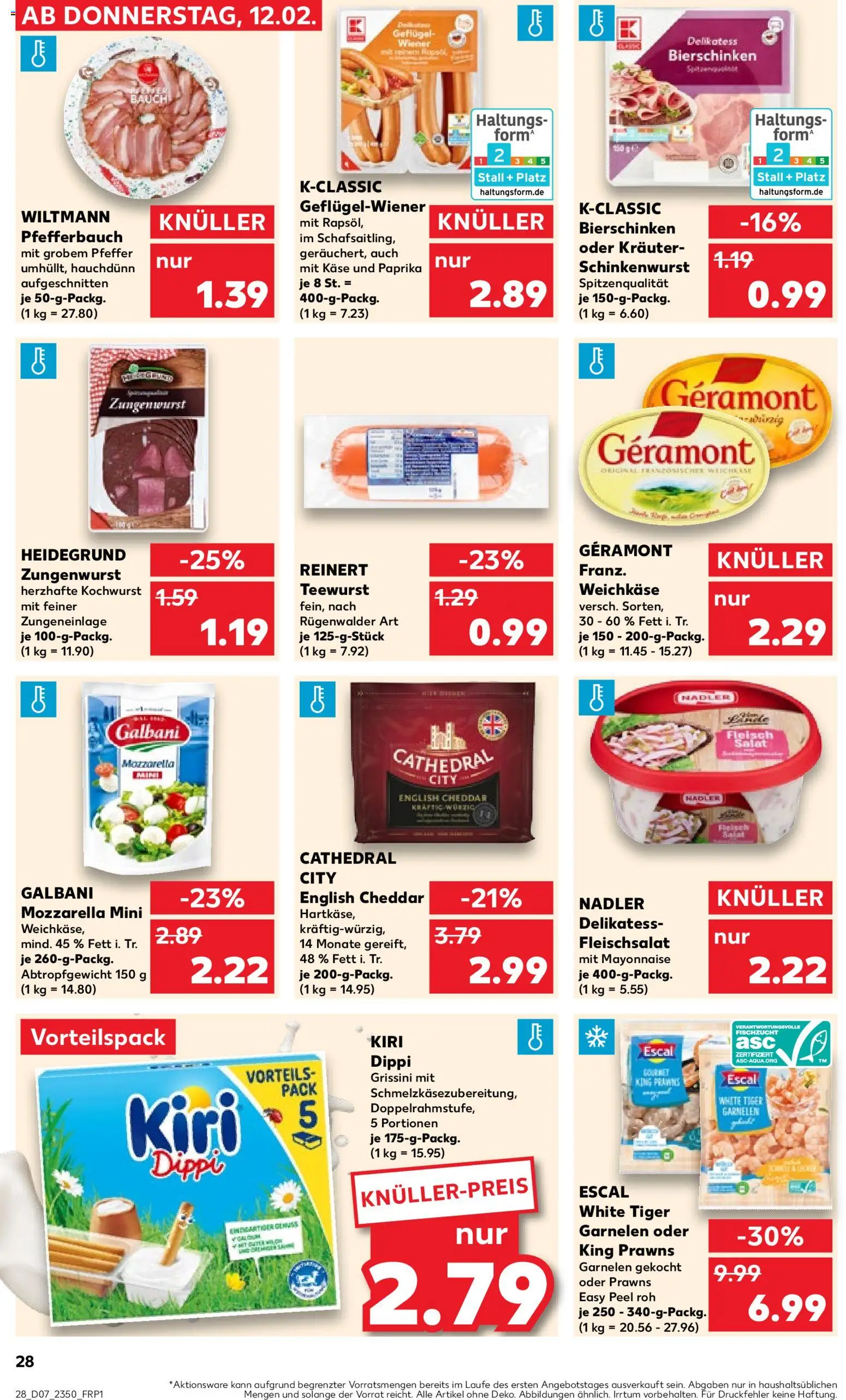Kaufland prospekt Völklingen	 – gültig ab 12.02.2026 | Seite: 28