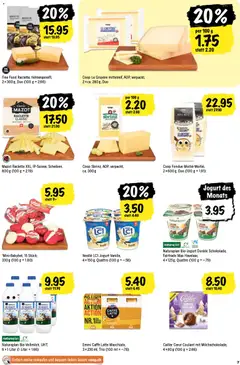 Nestlé LC1 Jogurt Vanille, 4x150 g, Quattro (100 g = -.58) ab 04.12.2025 gültig | Seite: 7