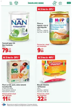 Ofertele Carrefour valabile de la 12.11.2025 | Pagină: 21 | Produse: Şerit ödül, Biscuiți, Legume, Sare
