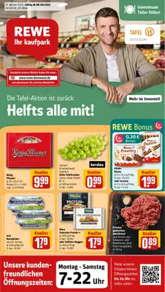 Rewe ihr Kaufpark Prospekt 	 ab 08.09.2025 gültig