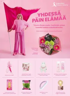 K-Supermarket-mainoslehti voimassa 01.10.2025 alkaen | Sivu: 4 | Tuotteet: Shampoo, Hoitoaine, Nauha, Salaatti