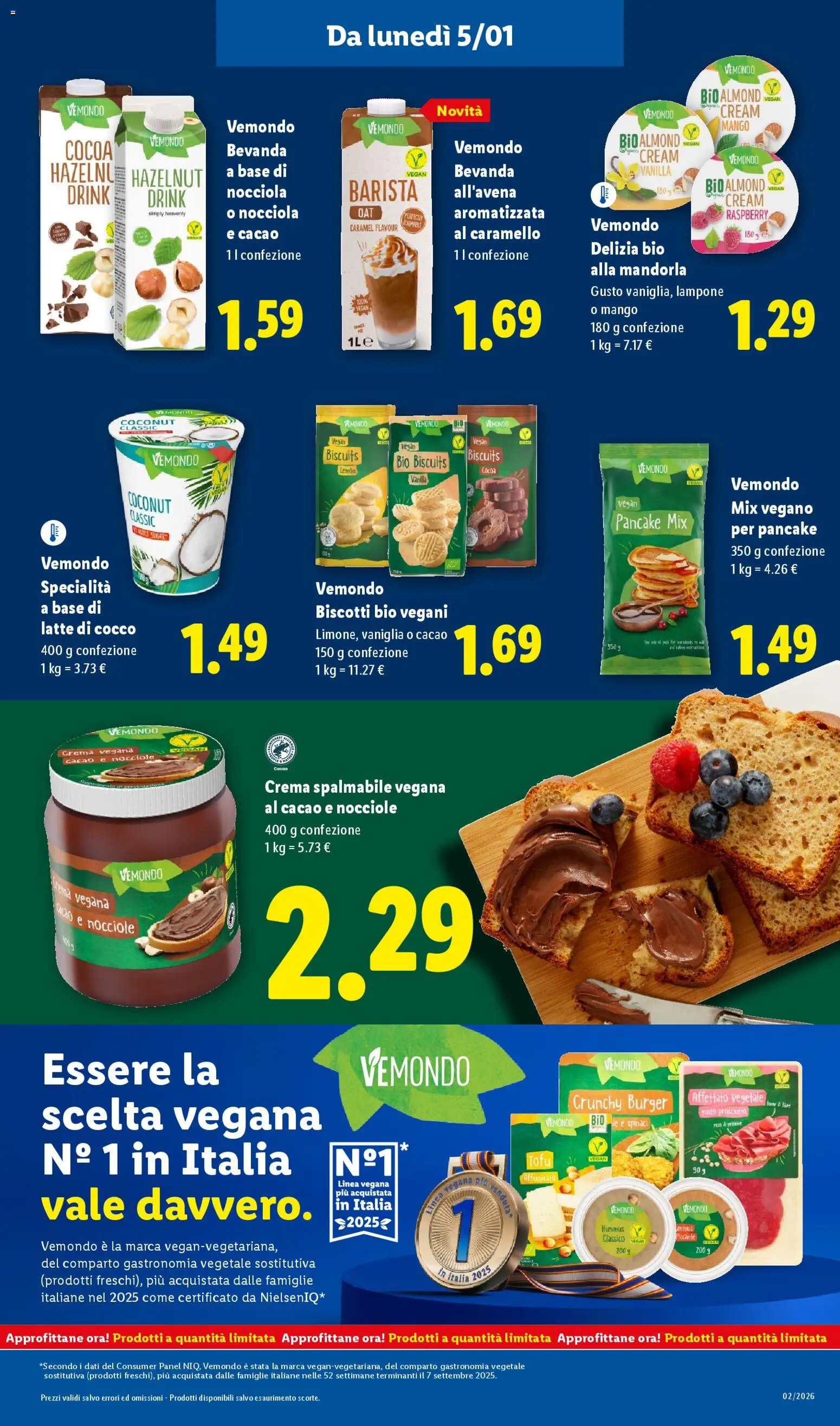 Volantino Lidl del 05.01.2026 | Pagina: 25
