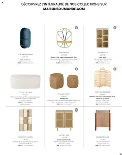 Maisons du Monde - Prévisualisation de Maisons du Monde catalogue valide à partir de 01.04.2024 | Page: 127