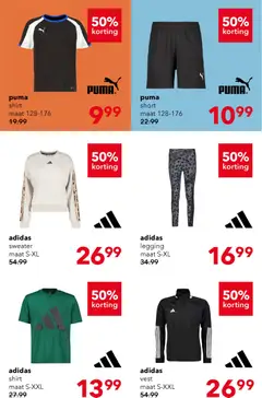 Scapino - Folder - Voorbeeld van een folder van Scapino, geldig van 08.12.2025 | Pagina: 11 | Producten: Shirt, Vest, Legging, Sweater