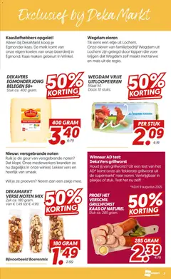 Dekamarkt folder - Den Helder Marsdiep - Voorbeeld van een folder van Dekamarkt, geldig van 19.03.2026 | Pagina: 7