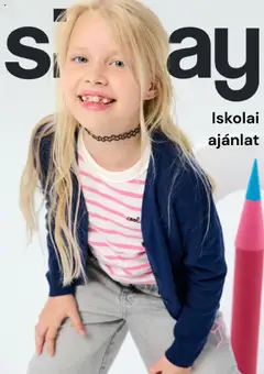 Sinsay Akciós újság - amely érvényes a következő dátumtól: 25.08.2025