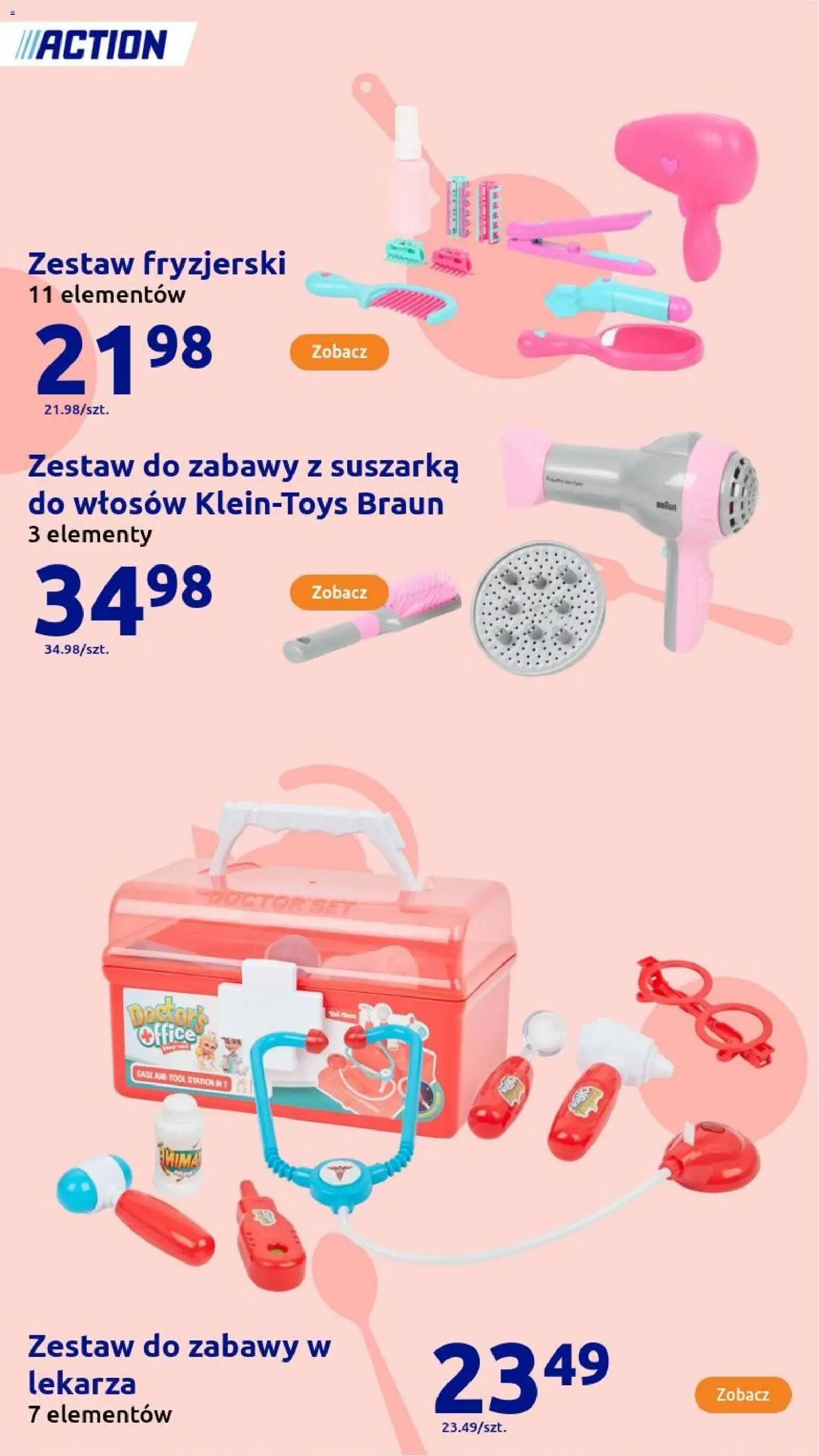 Action Gazetka - Presents od 29.10.2025 | Strona: 93 | Produkty: Suszarka, Suszarka do włosów