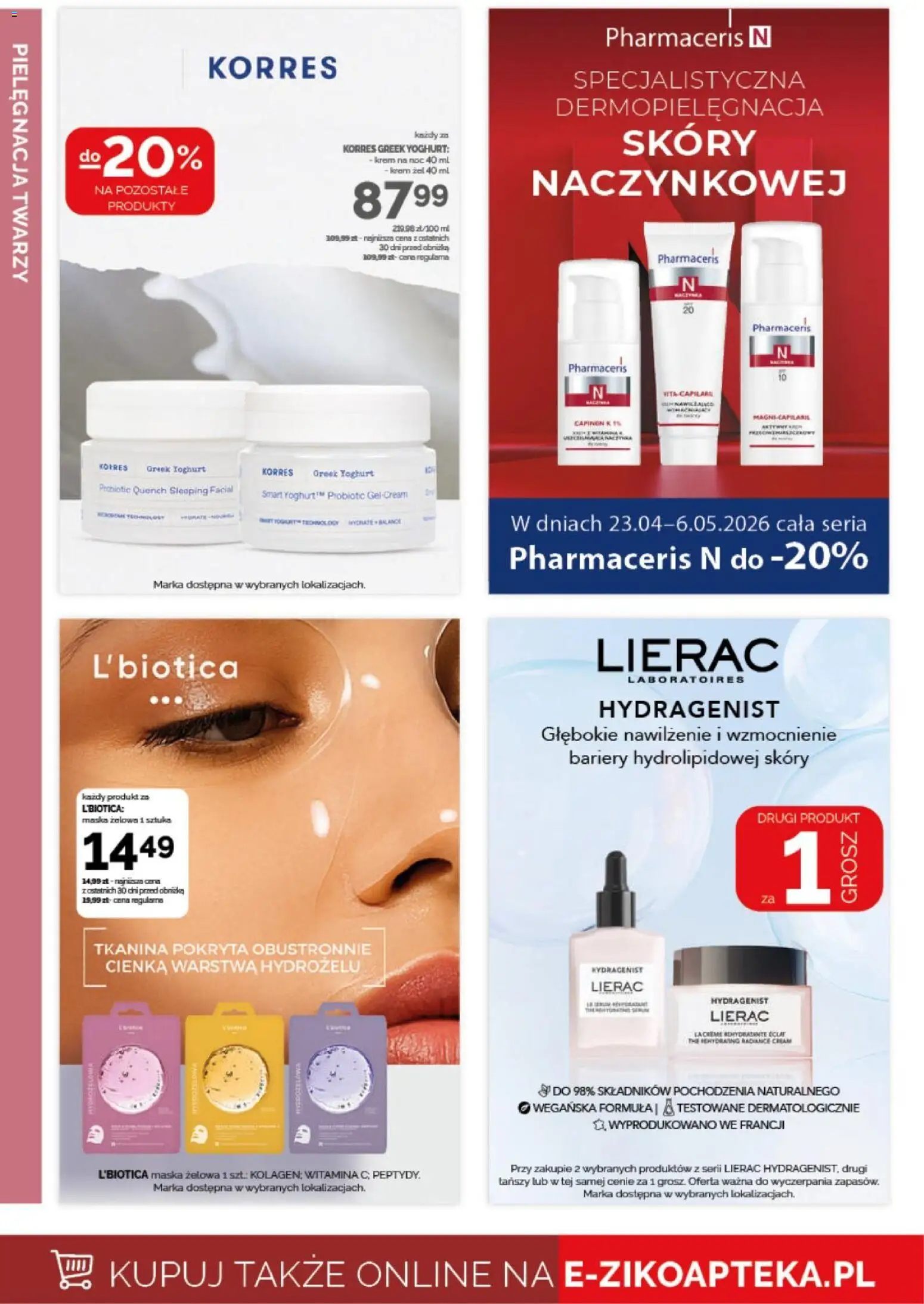 Ziko gazetka od 23.04.2026 | Strona: 6 | Produkty: Maska, Krem