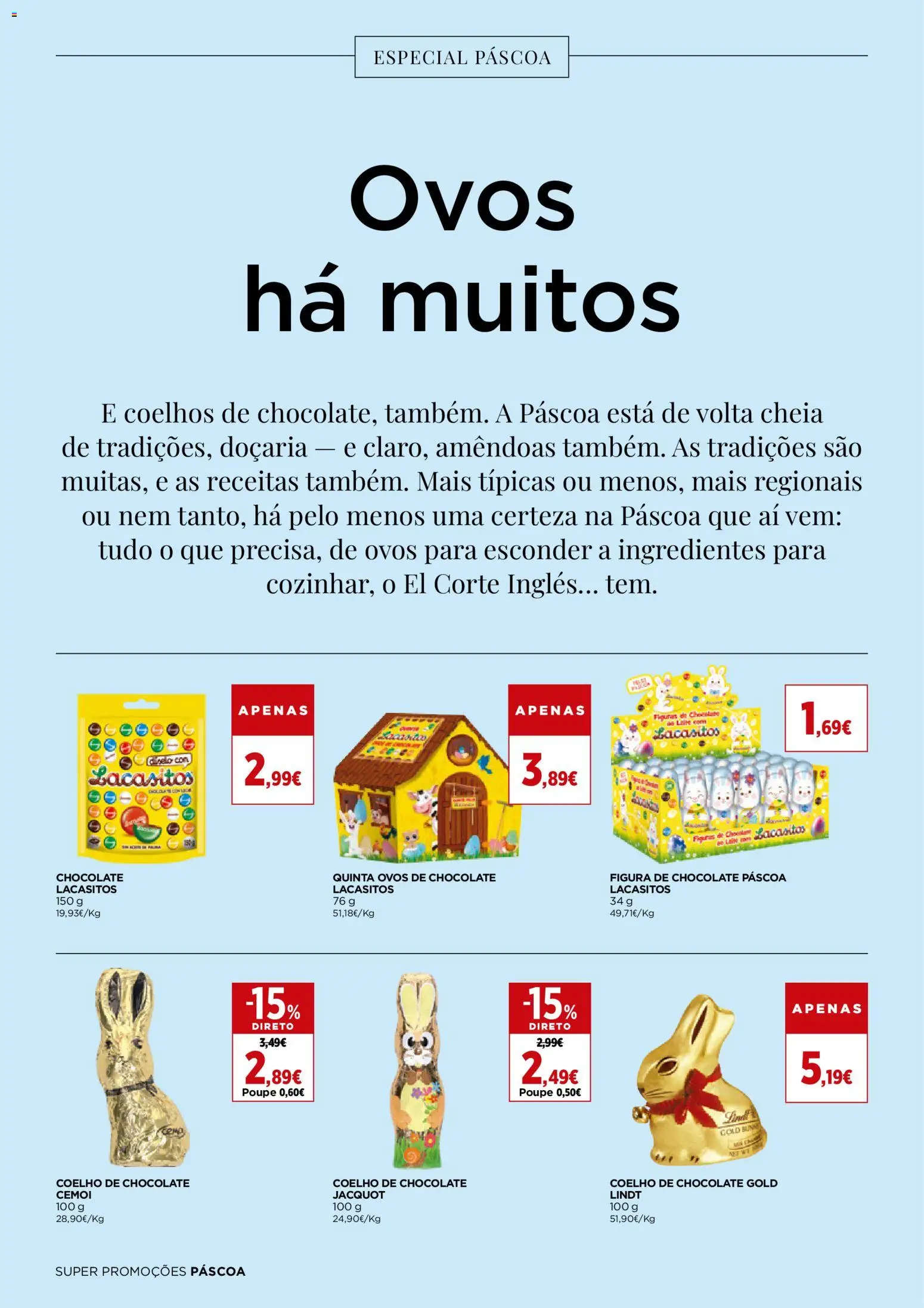 El Corte Ingles folheto | 13/03/2026 |  🎉 Como obter um desconto limitado? Poupe ainda hoje! | Portugal