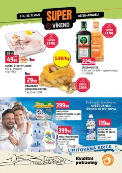 Náhled letáku Terno leták - Super víkend od 07.11.2025