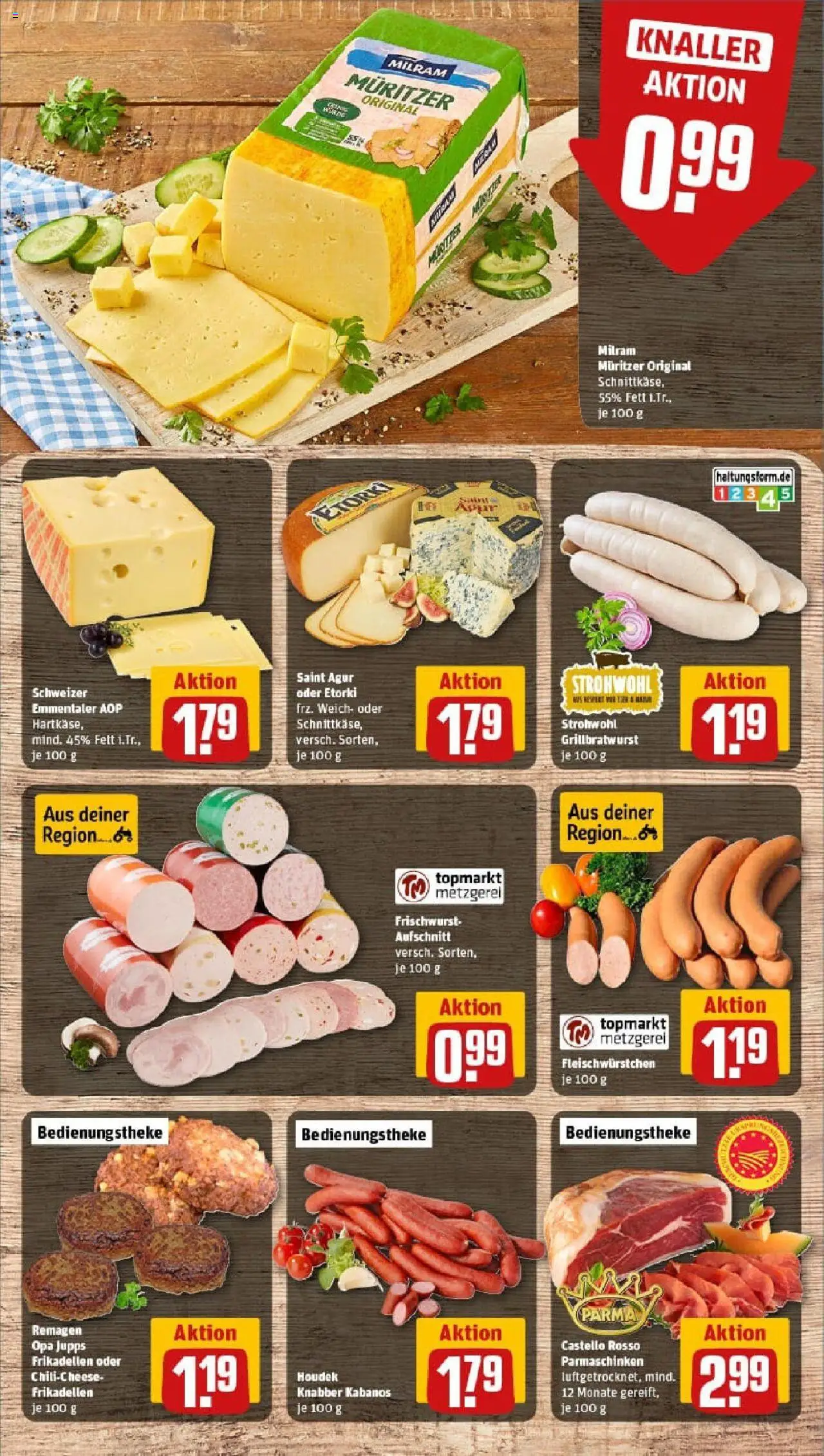 Rewe prospekt Koblenz-Karthause	 - gültig ab dem 20.07.2025 | Seite: 9 | Produkte: Milram