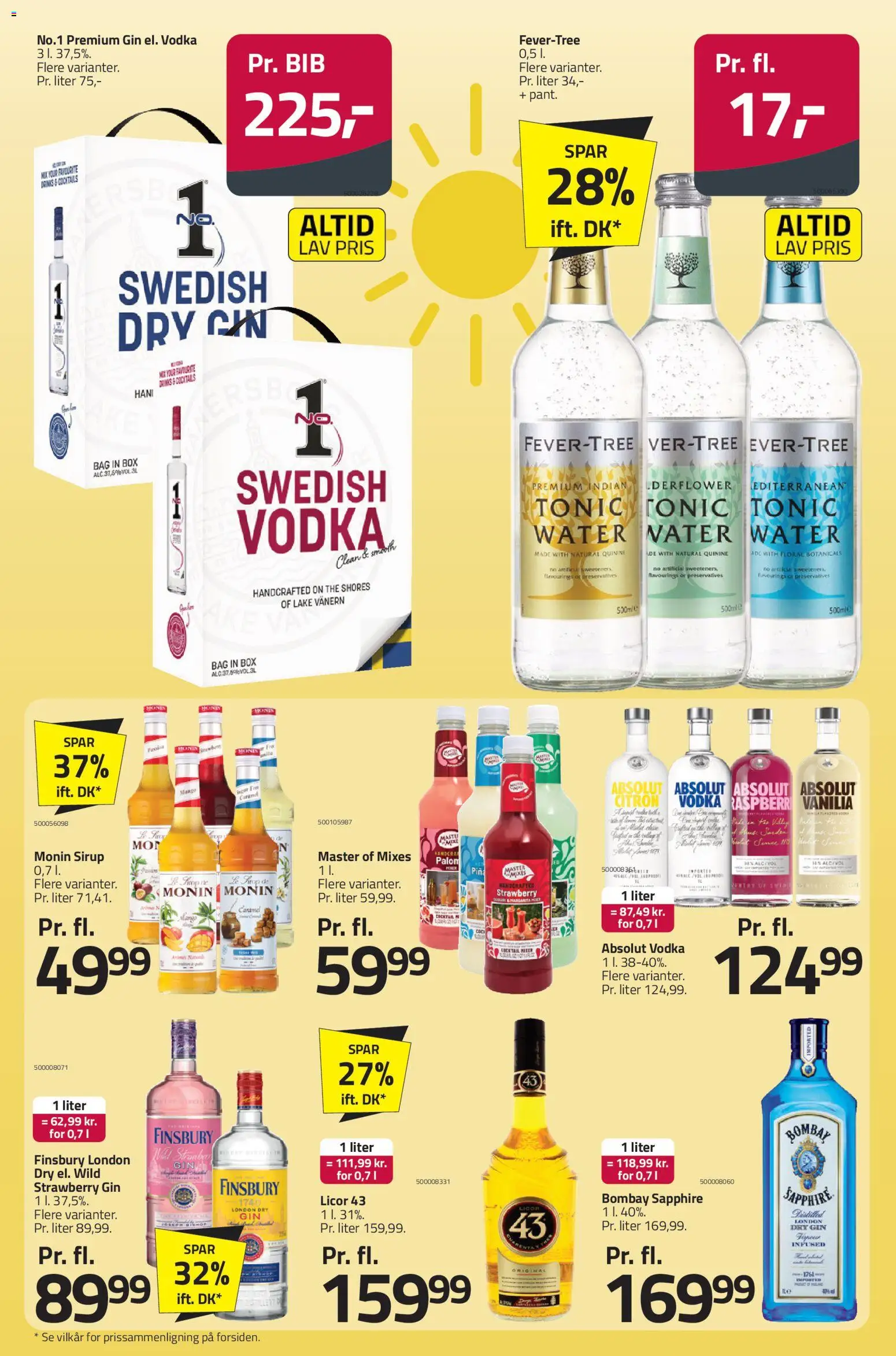 Fleggaard tilbudsavis – gyldig fra 29.04.2026 | Side: 39 | Produkter: Gin, Vodka