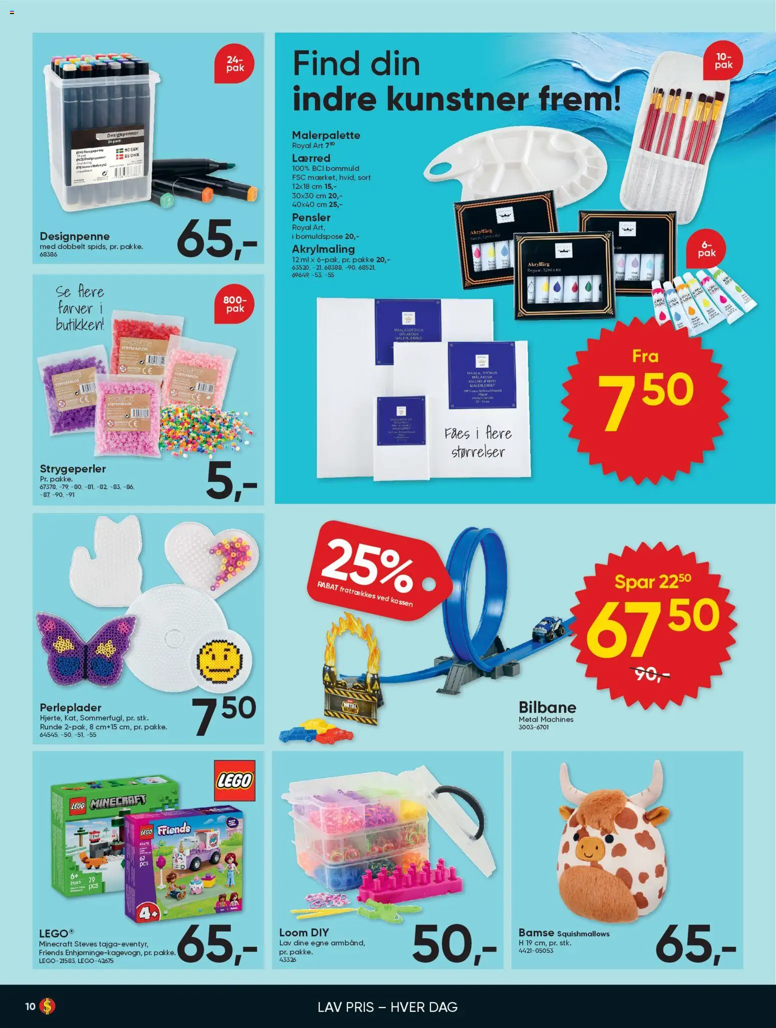 Bigdollar tilbudsavis – gyldig fra 27.02.2026 | Side: 10 | Produkter: Pensler