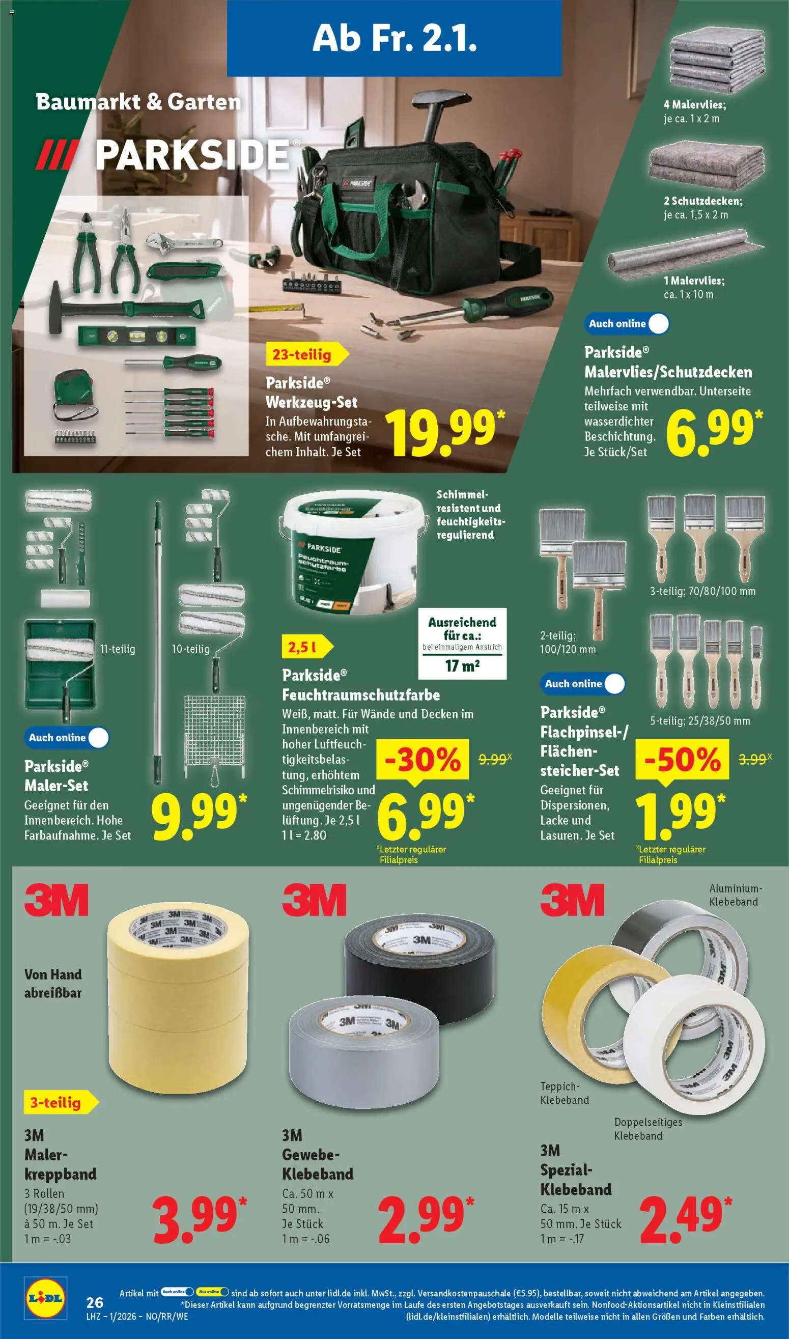 Lidl Prospekt Holzminden – gültig ab 29.12.2025 | Seite: 42 | Produkte: Teppich