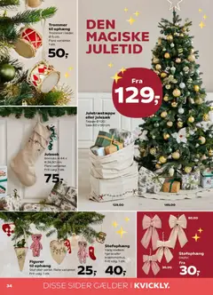 Kvickly - Tilbudsavis gyldig fra 07.11.2025 | Side: 38 | Produkter: Tæppe, Stof