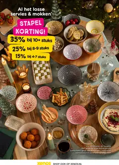 Xenos - Folder - Voorbeeld van een folder van Xenos, geldig van 07.12.2025 | Pagina: 14 | Producten: Servies